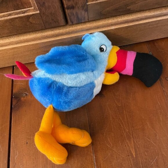 Vintage Kellogg's Toucan Sam 1996 Plush Fruit Loops Bird - Picture 3 of 6